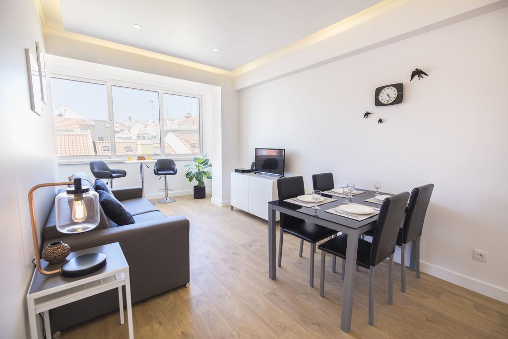 Lovelystay - Light & Comfy Flat Lisbon