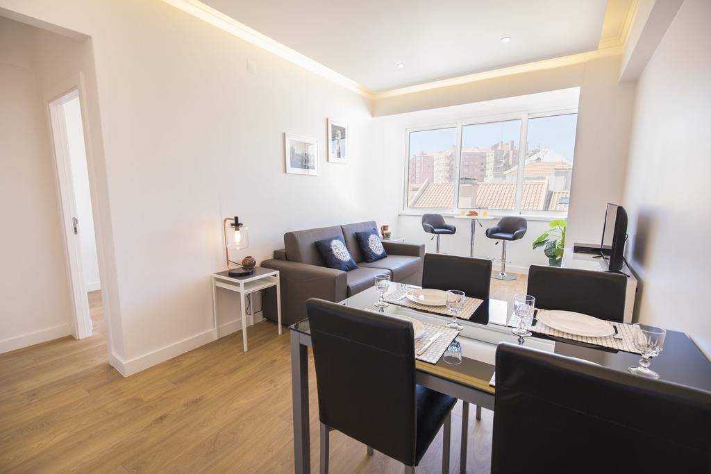 Lovelystay - Light & Comfy Flat * Lissabon